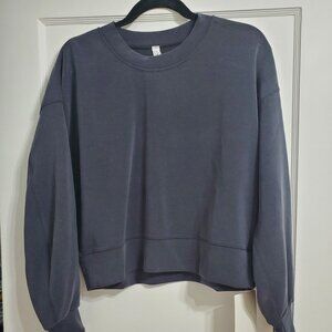 Softstreme Perfectly Oversized Cropped Crew